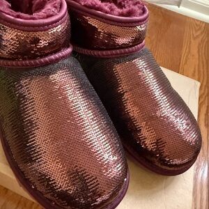 UGG Classic Ultra Mini Mirrorball Boots